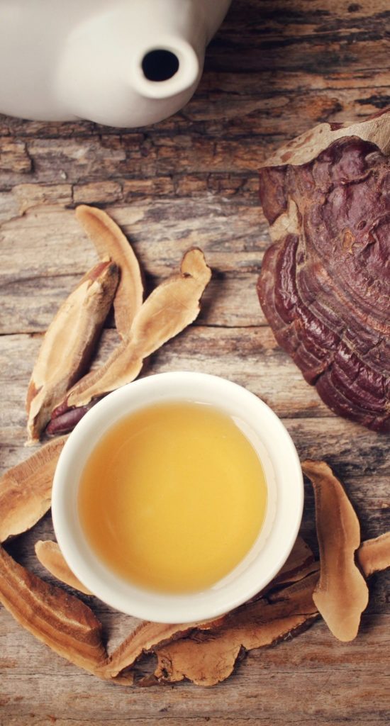 Ganoderma lucidum Tee - Ling zhi Pilz Borromäus Apotheke